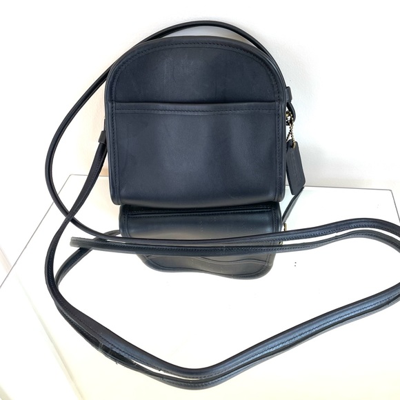 Coach Handbags - Elegant Black Leather Crossbody Bag